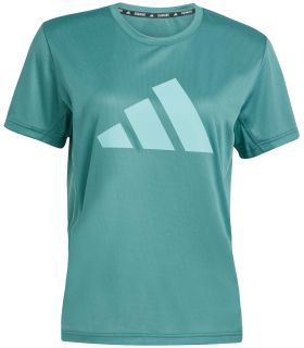 Camisetas técnicas running Adidas Camiseta Run It Mujer
