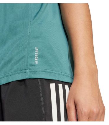 Camisetas técnicas running Adidas Camiseta Run It Mujer
