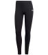 Mallas Adidas Essentials Linear Cotton de talle alto para mujer en algodón elástico suave y ajuste deportivo.