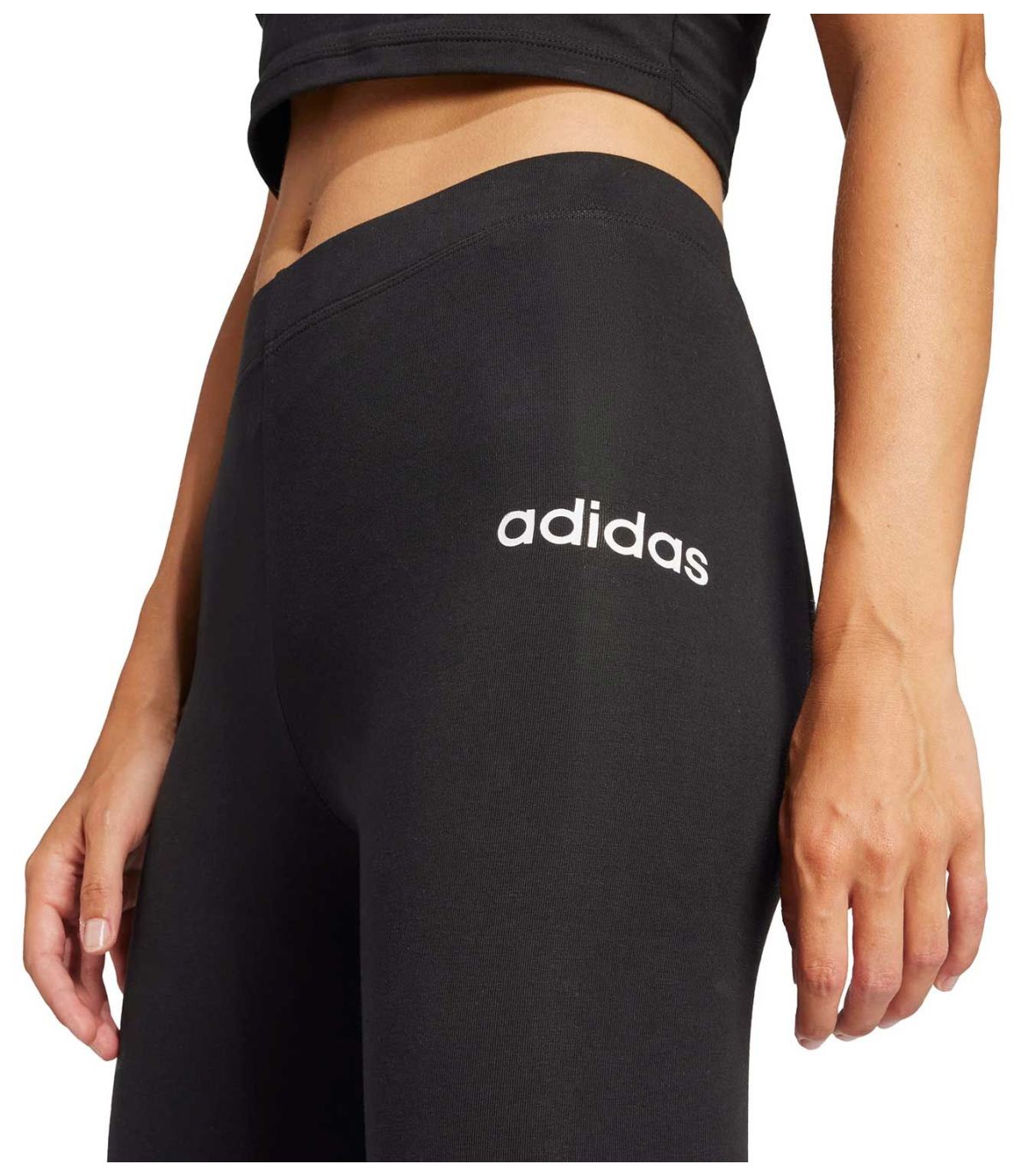 Mallas running Adidas Mallas Essentials Linear Cotton