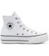 Converse Chuck Taylor All Star Lift Bota Blanco