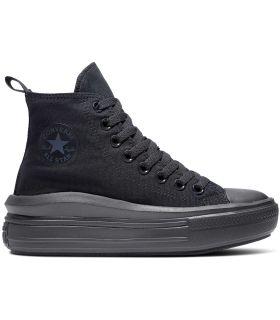 Calzado Casual Junior Converse Move Hi Negro