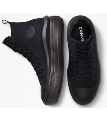 Calzado Casual Junior Converse Move Hi Negro