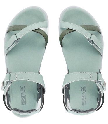 Sandalias Casual Regatta Lady Santa Cruz Verde
