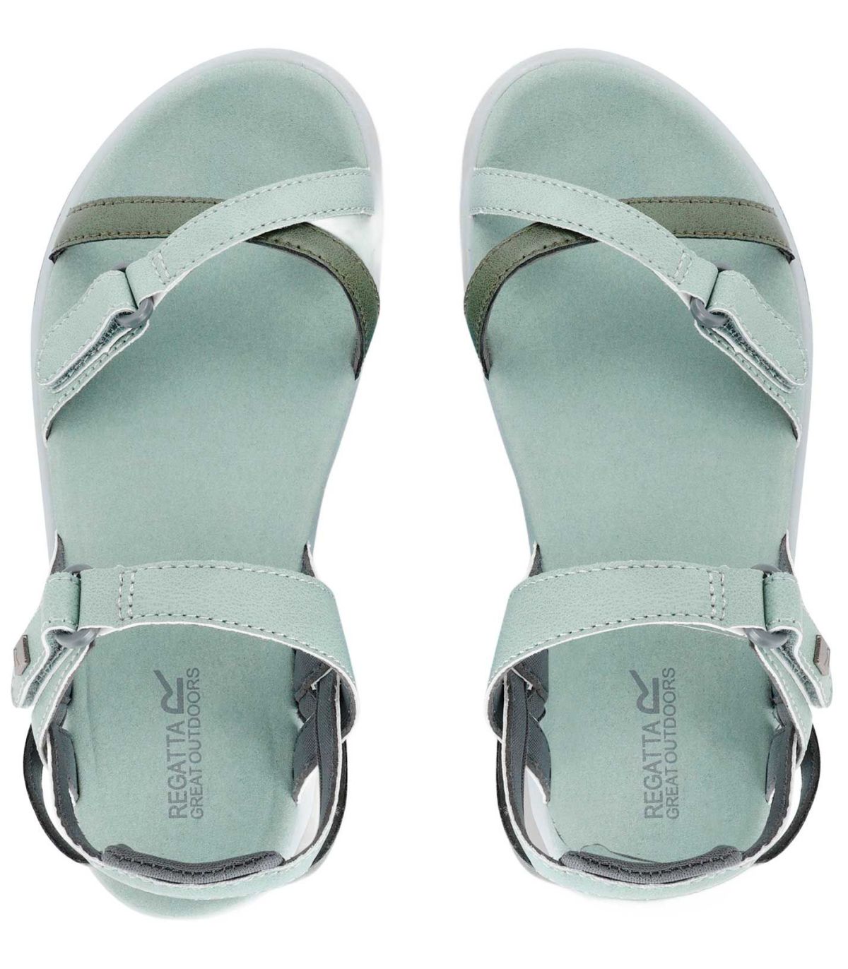 Sandalias Casual Regatta Lady Santa Cruz Verde
