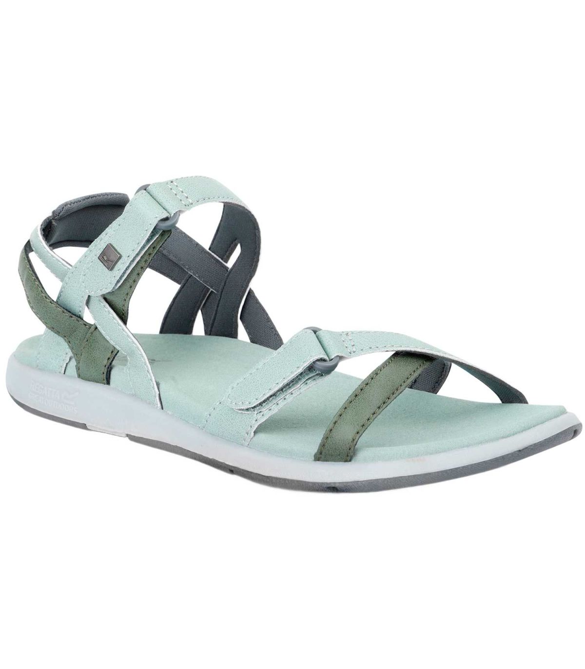 Sandalias Casual Regatta Lady Santa Cruz Verde