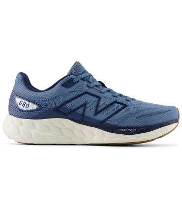 Zapatillas de running para hombre New Balance Fresh Foam 680 CS V8 con malla técnica y amortiguación ligera.