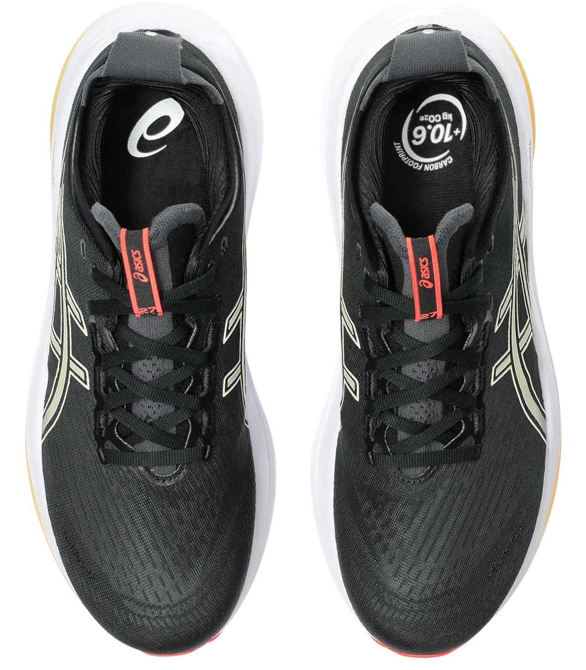 Zapatillas Running Hombre Asics Gel Nimbus 27 Negro