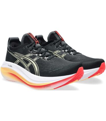 Zapatillas Running Hombre Asics Gel Nimbus 27 Negro