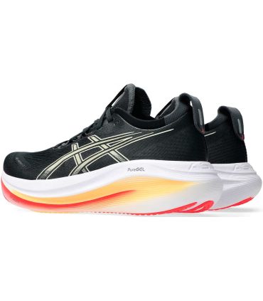 Zapatillas Running Hombre Asics Gel Nimbus 27 Negro