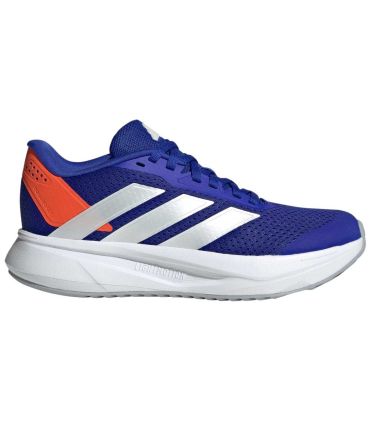 Zapatillas Adidas Duramo SL2 Junior azul con malla transpirable y amortiguación LIGHTMOTION para running.