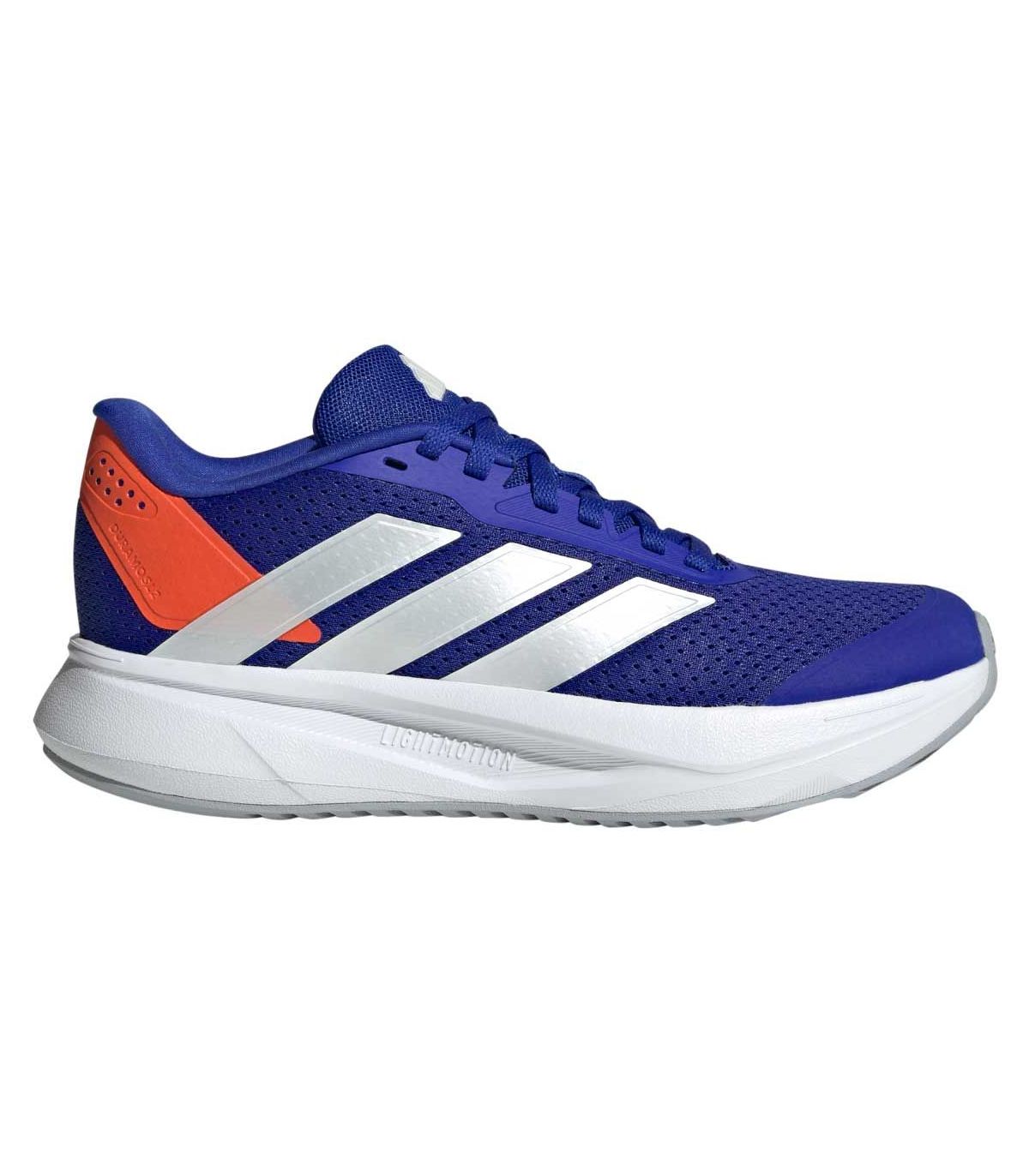 Zapatillas Adidas Duramo SL2 Junior azul con malla transpirable y amortiguación LIGHTMOTION para running.