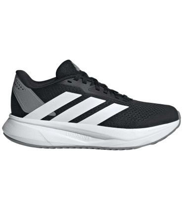 Adidas Duramo SL2 Junior Negro, zapatillas de running con amortiguación LIGHTMOTION y tejido de malla transpirable.