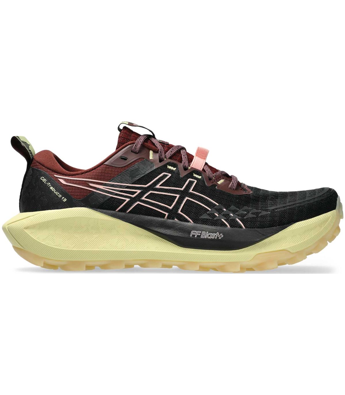 Asics Gel Trabuco 13 Mujer: zapatillas trail running con amortiguación FF BLAST PLUS y suela técnica ASICSGRIP.