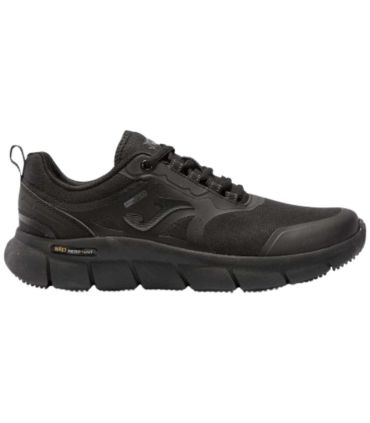 Zapatillas Joma Ares para hombre en color negro, diseño urbano con tecnología Aislatex y plantilla Memory Foam.