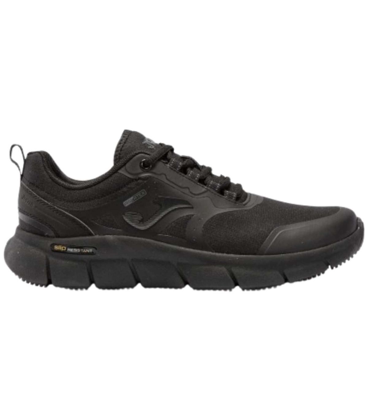 Zapatillas Joma Ares para hombre en color negro, diseño urbano con tecnología Aislatex y plantilla Memory Foam.