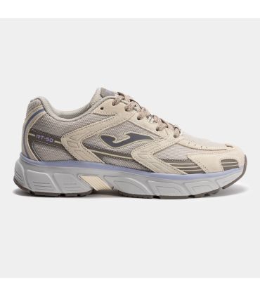 Zapatillas Joma RT50 mujer estilo retro running con mesh transpirable y suela de caucho resistente.