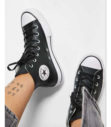 Calzado Casual Mujer Converse Chuck Taylor All Star Lift