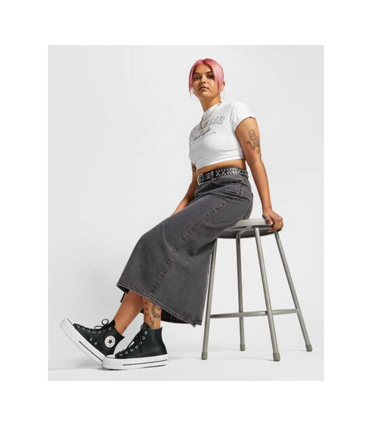 Calzado Casual Mujer Converse Chuck Taylor All Star Lift