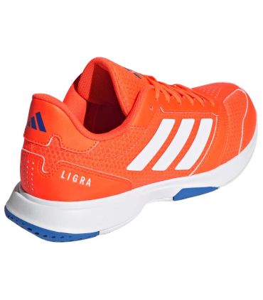 Zapatillas Balonmano Adidas Ligra 8 Naranja Indoor
