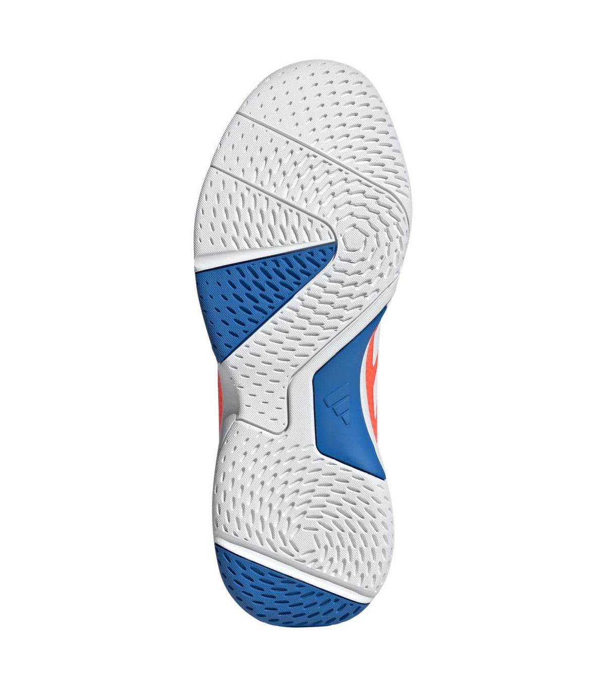Zapatillas Balonmano Adidas Ligra 8 Naranja Indoor