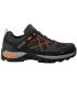 Zapatillas trekking Regatta Samaris III Low Isotex gris hombre, calzado impermeable y resistente para senderismo.
