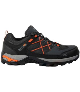 Zapatillas Trekking Hombre Regatta Samaris III Low Isotex Gris