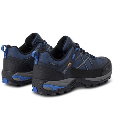 Zapatillas Trekking Hombre Regatta Samaris III Low Isotex Azul