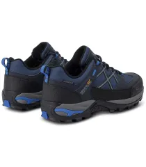 Zapatillas Trekking Hombre Regatta Samaris III Low Isotex Azul