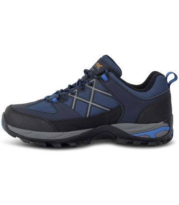 Zapatillas Trekking Hombre Regatta Samaris III Low Isotex Azul