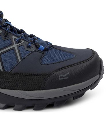 Zapatillas Trekking Hombre Regatta Samaris III Low Isotex Azul