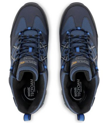 Zapatillas Trekking Hombre Regatta Samaris III Low Isotex Azul