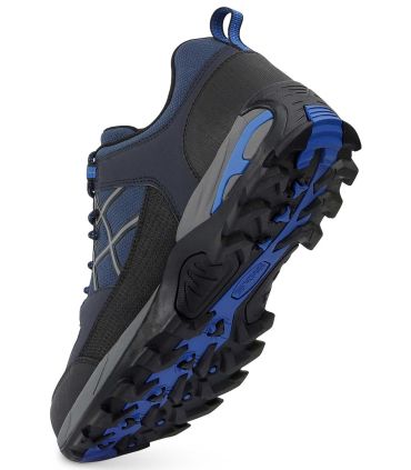 Zapatillas Trekking Hombre Regatta Samaris III Low Isotex Azul