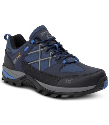 Zapatillas Trekking Hombre Regatta Samaris III Low Isotex Azul
