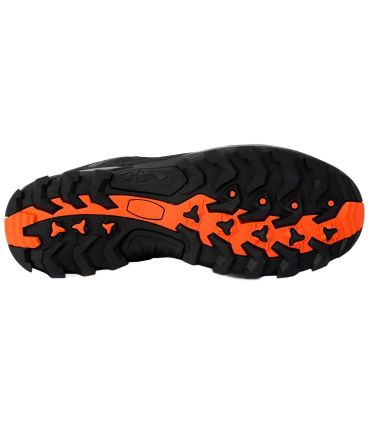 Zapatillas Trekking Hombre Regatta Samaris III Low Isotex Gris