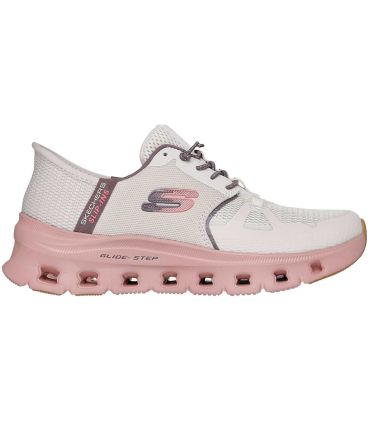 Zapatillas Skechers Slip-ins Glide-Step Pro de mujer, calzado deportivo sin manos con amortiguación Glide-Step.