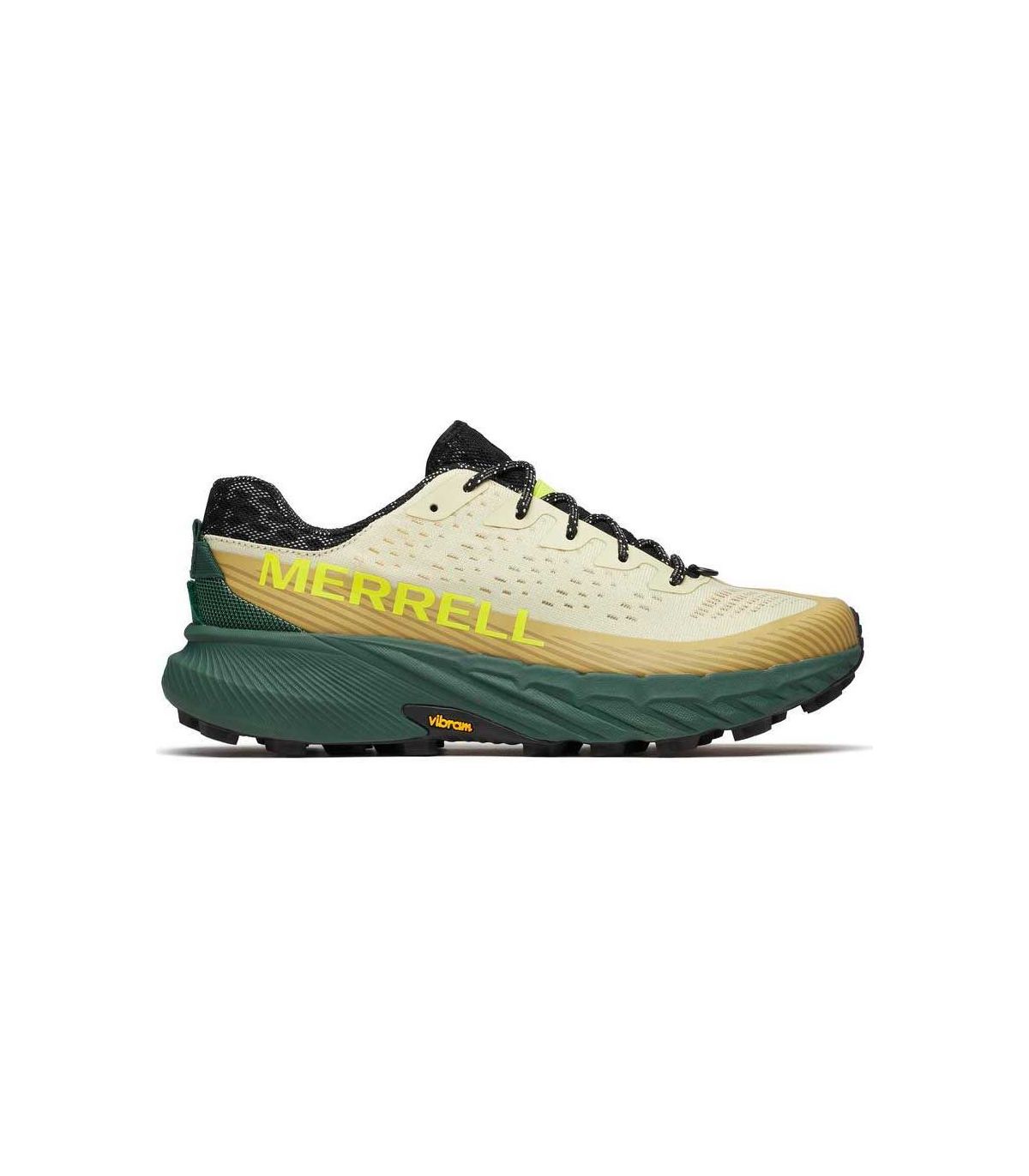 Zapatillas Merrell Agility Peak 5 Beach Plage de trail running con suela Vibram Megagrip y amortiguación FloatPro.