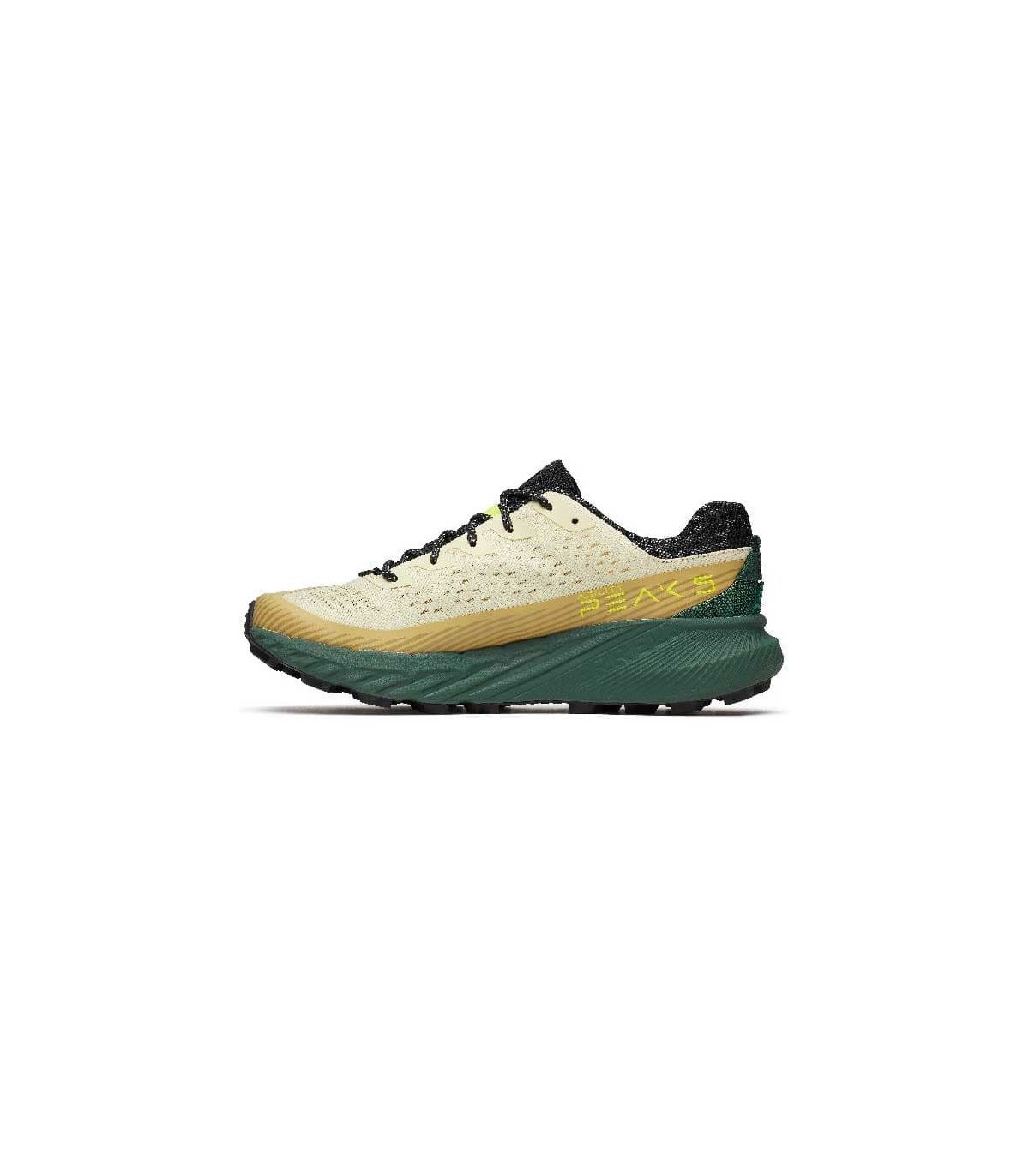 Zapatillas Trail Running Hombre Merrell Agility Peak 5 Beach