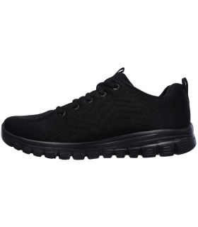 Calzado Casual Mujer Skechers Graceful Get Connected Negro