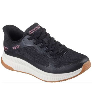 Calzado Casual Mujer Skechers Slip-Ins Bobs Squad 4 Staple Look