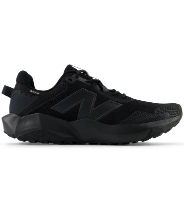 Zapatillas New Balance Dynasoft Nitrel v6 Gore-Tex impermeables para hombre, ideales para trail y asfalto.