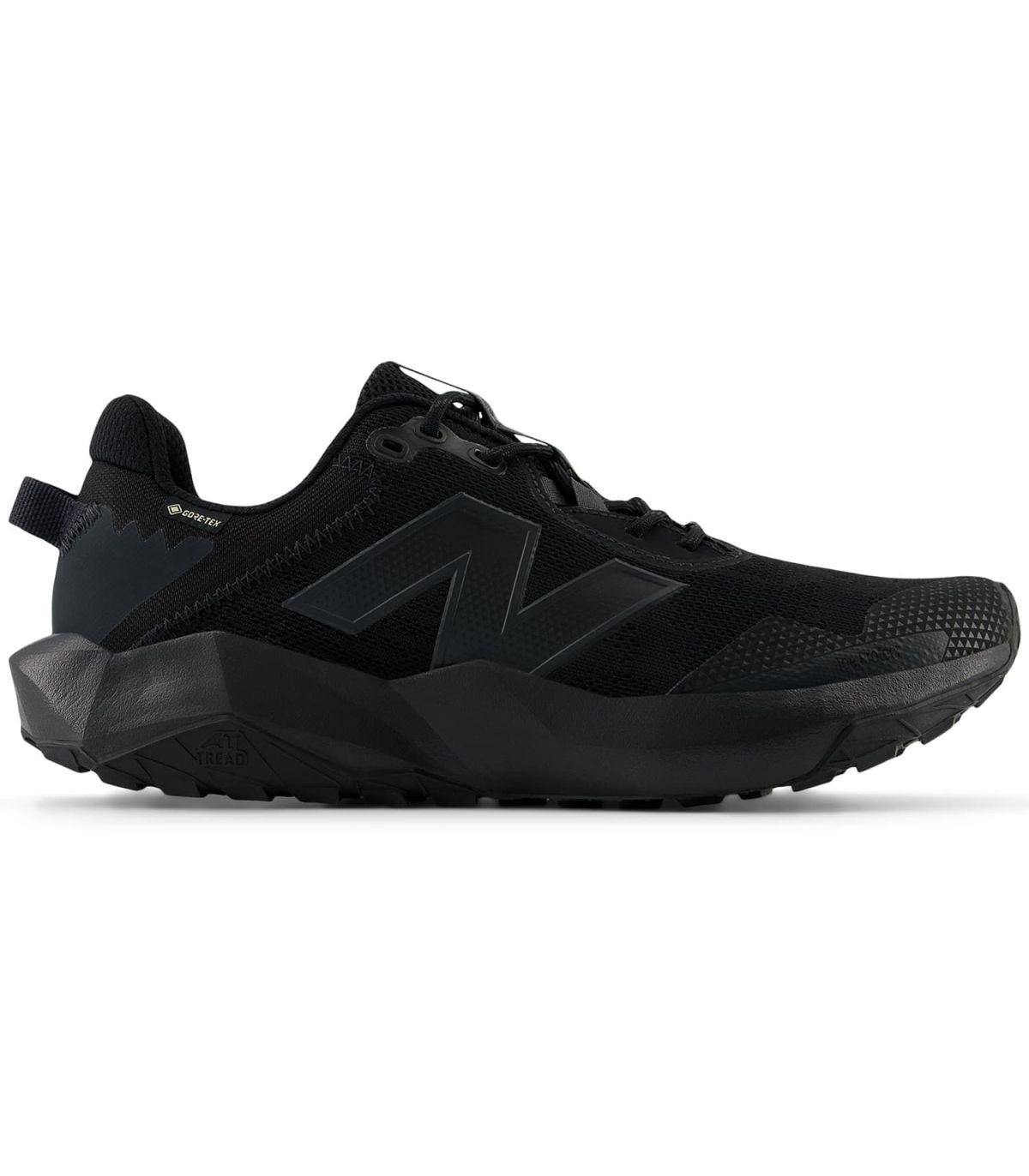 Zapatillas New Balance Dynasoft Nitrel v6 Gore-Tex impermeables para hombre, ideales para trail y asfalto.