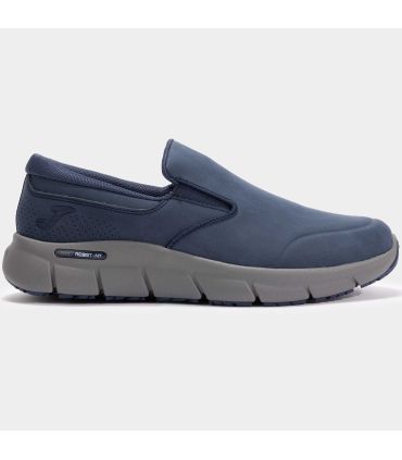 Zapatilla Joma Keops Azul para hombre sin cordones, con Memory Foam y suela antideslizante Slip Resistant.