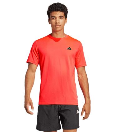 Camisetas técnicas running Adidas Camiseta TR-ES Base T Rojo