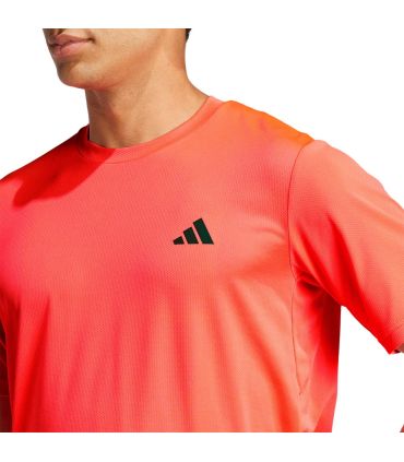 Camisetas técnicas running Adidas Camiseta TR-ES Base T Rojo