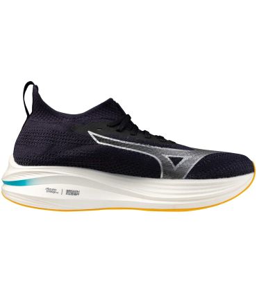 Zapatillas Mizuno Neo Zen Navy azul marino para running en asfalto, pisada neutra y tecnología Mizuno Enerzy NXT.