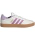 Zapatillas Adidas VL Court 3.0 Blabas para mujer en ante suave con suela de goma vulcanizada y estilo urbano.