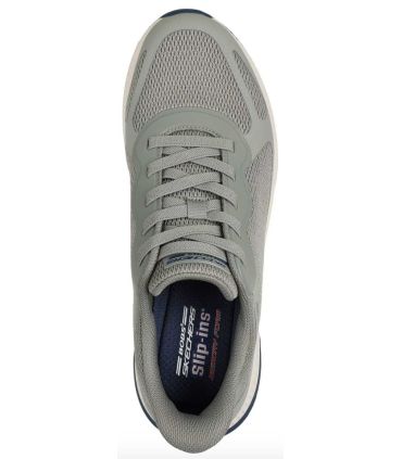 Calzado Casual Hombre Skechers Slip-ins BOBS Sport Squad Chaos 4