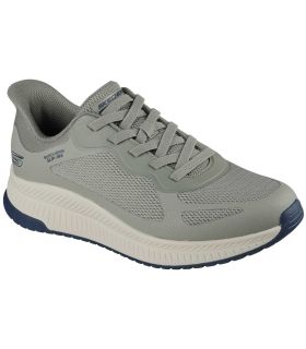 Calzado Casual Hombre Skechers Slip-ins BOBS Sport Squad Chaos 4