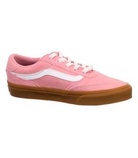 Calzado Casual Mujer Vans Brooklyn Ls Rosa Mujer